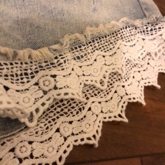 Jean shorts - Picture 5 of 6